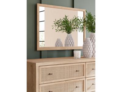 Signature Design by Ashley® Cielden King Panel Headboard, Dresser and Mirror - B1199B9