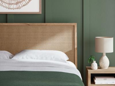 Signature Design by Ashley® Cielden King Panel Headboard, Dresser and Mirror - B1199B9