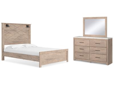Signature Design by Ashley® Senniberg Queen Panel Bed, Dresser and Mirror - B1191B8