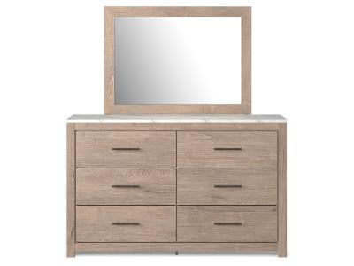 Signature Design by Ashley® Senniberg Queen Panel Bed, Dresser and Mirror - B1191B8