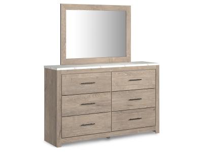 Signature Design by Ashley® Senniberg Queen Panel Bed, Dresser and Mirror - B1191B8