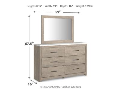Signature Design by Ashley® Senniberg Queen Panel Bed, Dresser and Mirror - B1191B8