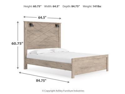 Signature Design by Ashley® Senniberg Queen Panel Bed, Dresser and Mirror - B1191B8