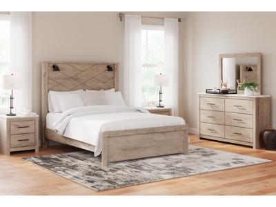 Signature Design by Ashley® Senniberg Queen Panel Bed, Dresser and Mirror - B1191B8
