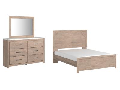 Signature Design by Ashley® Senniberg Queen Panel Bed, Dresser and Mirror - B1191B6