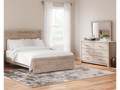 Signature Design by Ashley® Senniberg Queen Panel Bed, Dresser and Mirror - B1191B6
