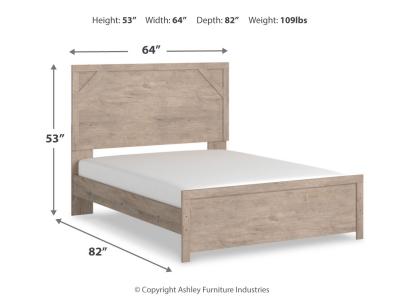 Signature Design by Ashley® Senniberg Queen Panel Bed, Dresser and Mirror - B1191B6