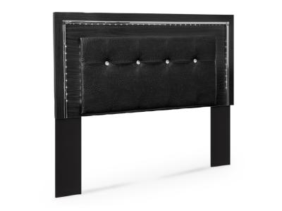 Signature Design by Ashley® Kaydell Queen/Full Upholstered Panel Headboard, Dresser and Mirror - B1420B60