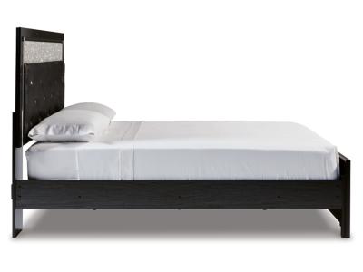 Signature Design by Ashley® Kaydell Queen Upholstered Panel Bed, Dresser and Mirror - B1420B28