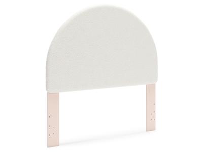 Signature Design by Ashley® Wistenpine Full Upholstered Panel Headboard, Dresser and Mirror - B1323B11