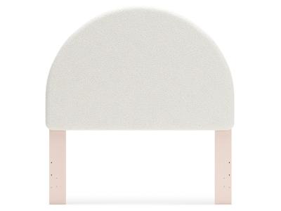Signature Design by Ashley® Wistenpine Full Upholstered Panel Headboard, Dresser and Mirror - B1323B11