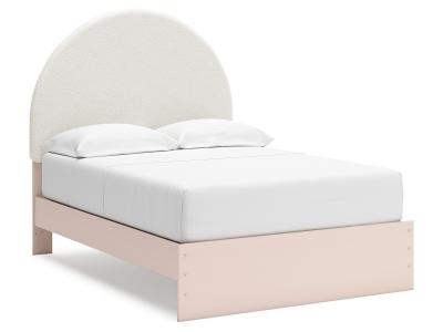 Signature Design by Ashley® Wistenpine Full Upholstered Panel Bed, Dresser and Mirror - B1323B3
