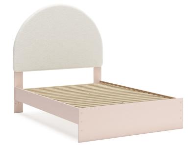 Signature Design by Ashley® Wistenpine Full Upholstered Panel Bed, Dresser and Mirror - B1323B3