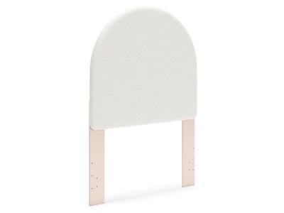 Signature Design by Ashley® Wistenpine Twin Upholstered Panel Headboard, Dresser and Mirror - B1323B10