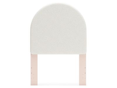 Signature Design by Ashley® Wistenpine Twin Upholstered Panel Headboard, Dresser and Mirror - B1323B10