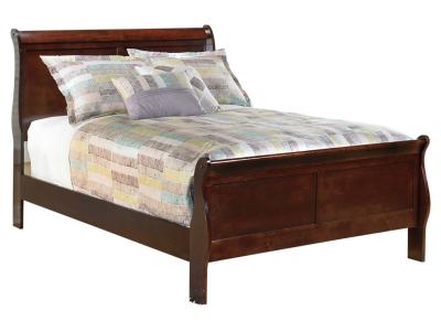Signature Design by Ashley® Alisdair Full Sleigh Bed, Dresser and Mirror - B376B7