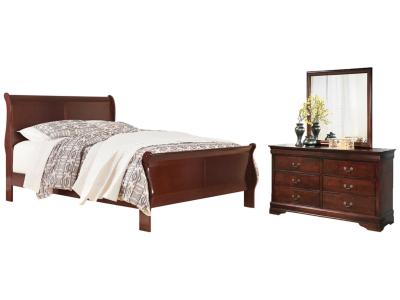 Signature Design by Ashley® Alisdair California King Sleigh Bed, Dresser and Mirror - B376B22