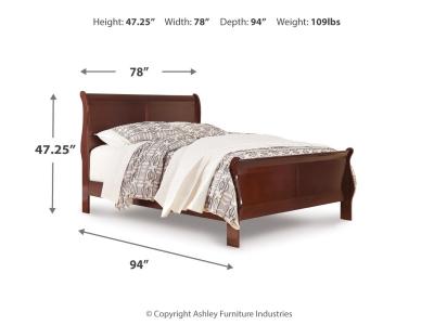 Signature Design by Ashley® Alisdair California King Sleigh Bed, Dresser and Mirror - B376B22