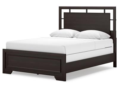 Signature Design by Ashley® Covetown Queen Panel Bed, Dresser and Mirror - B441B7