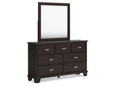 Signature Design by Ashley® Covetown Full Panel Bed, Dresser and Mirror - B441B5