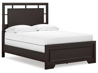 Signature Design by Ashley® Covetown Full Panel Bed, Dresser and Mirror - B441B5