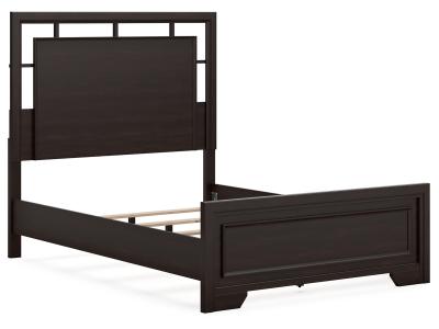 Signature Design by Ashley® Covetown Full Panel Bed, Dresser and Mirror - B441B5