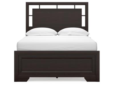 Signature Design by Ashley® Covetown Full Panel Bed, Dresser and Mirror - B441B5