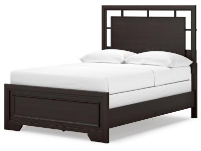 Signature Design by Ashley® Covetown Full Panel Bed, Dresser and Mirror - B441B5