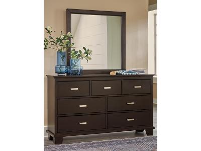 Signature Design by Ashley® Covetown Full Panel Bed, Dresser and Mirror - B441B5