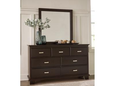 Signature Design by Ashley® Covetown Full Panel Bed, Dresser and Mirror - B441B5