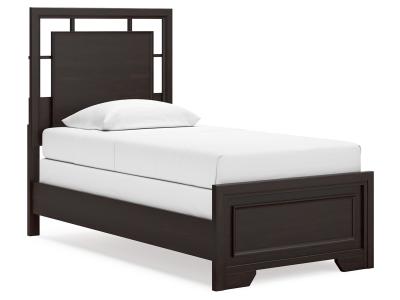 Signature Design by Ashley® Covetown Twin Panel Bed, Dresser and Mirror - B441B3