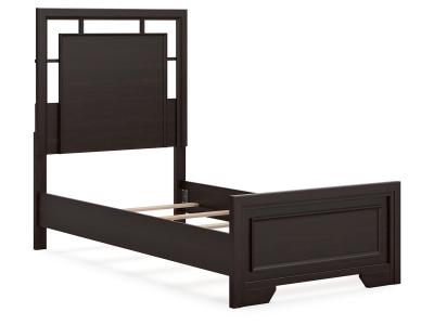 Signature Design by Ashley® Covetown Twin Panel Bed, Dresser and Mirror - B441B3