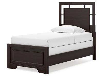 Signature Design by Ashley® Covetown Twin Panel Bed, Dresser and Mirror - B441B3