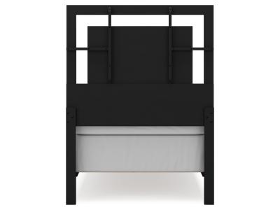 Signature Design by Ashley® Covetown Twin Panel Bed, Dresser and Mirror - B441B3