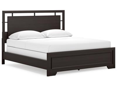 Signature Design by Ashley® Covetown California King Panel Bed, Dresser and Mirror - B441B11