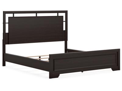 Signature Design by Ashley® Covetown California King Panel Bed, Dresser and Mirror - B441B11