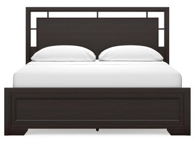 Signature Design by Ashley® Covetown California King Panel Bed, Dresser and Mirror - B441B11