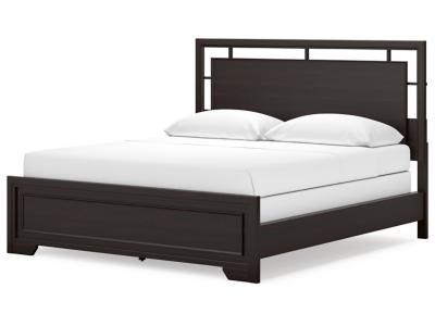 Signature Design by Ashley® Covetown California King Panel Bed, Dresser and Mirror - B441B11