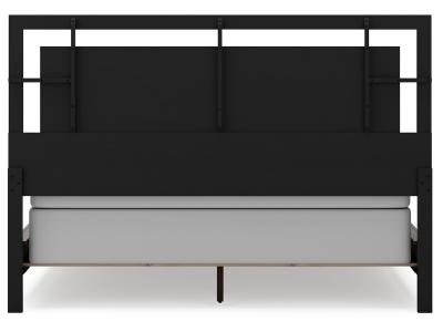 Signature Design by Ashley® Covetown California King Panel Bed, Dresser and Mirror - B441B11