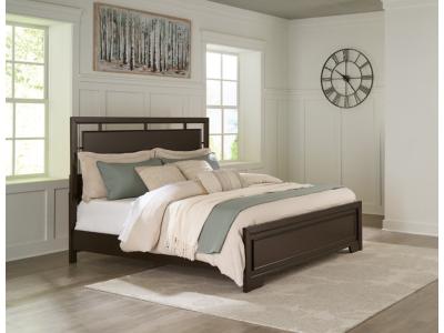 Signature Design by Ashley® Covetown California King Panel Bed, Dresser and Mirror - B441B11