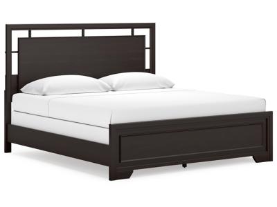 Signature Design by Ashley® Covetown King Panel Bed, Dresser and Mirror - B441B10