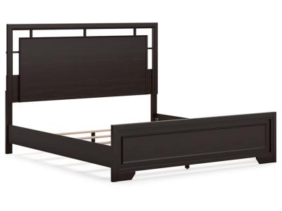 Signature Design by Ashley® Covetown King Panel Bed, Dresser and Mirror - B441B10