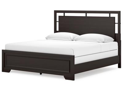 Signature Design by Ashley® Covetown King Panel Bed, Dresser and Mirror - B441B10