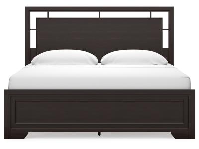 Signature Design by Ashley® Covetown King Panel Bed, Dresser and Mirror - B441B10