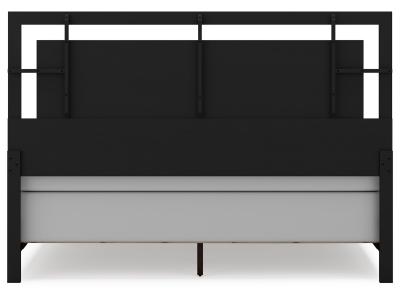 Signature Design by Ashley® Covetown King Panel Bed, Dresser and Mirror - B441B10