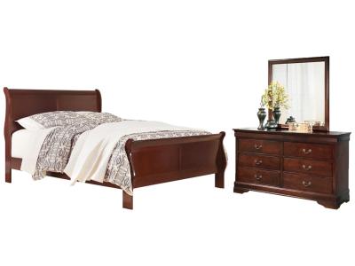 Signature Design by Ashley® Alisdair Queen Sleigh Bed, Dresser and Mirror - B376B3