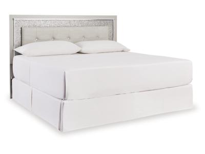 Signature Design by Ashley® Zyniden King Upholstered Panel Headboard, Dresser and Mirror - B2114B10