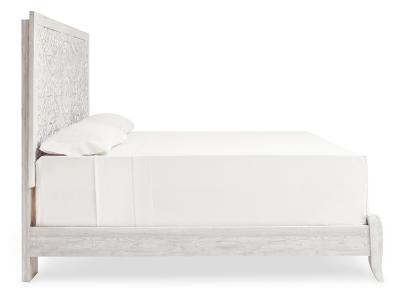 Signature Design by Ashley® Paxberry King Panel Bed, Dresser and Mirror - B181B9