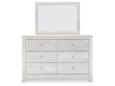 Signature Design by Ashley® Paxberry Queen Panel Bed, Dresser and Mirror - B181B15