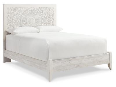 Signature Design by Ashley® Paxberry Queen Panel Bed, Dresser and Mirror - B181B15